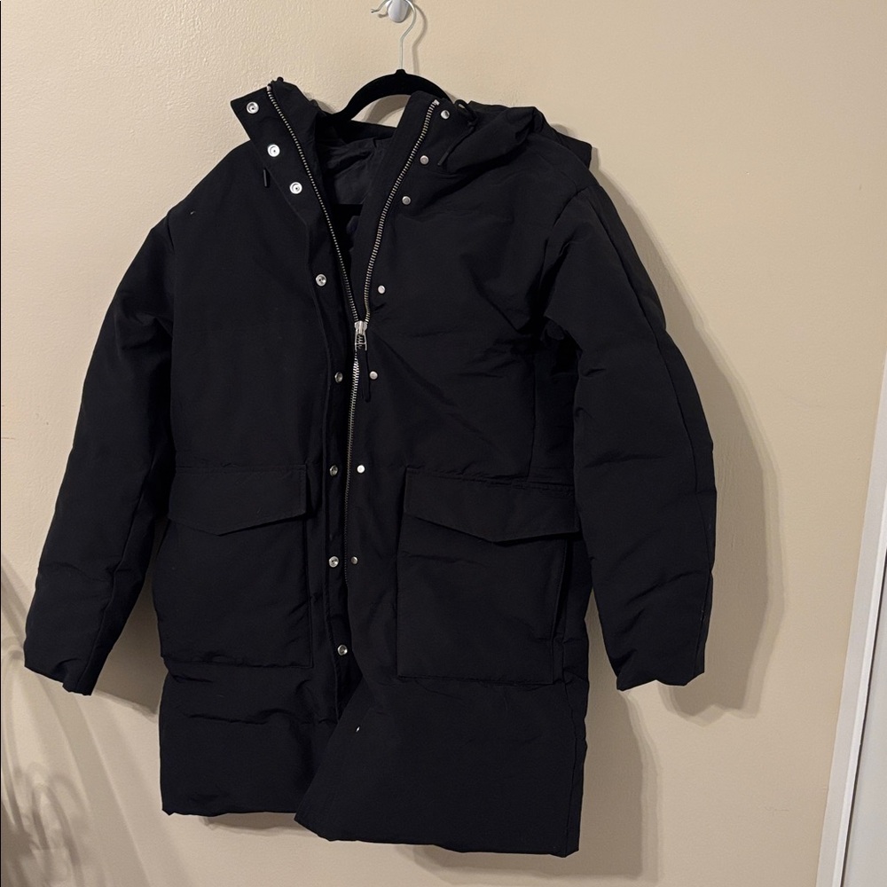 Everlane The Long Puffer Coat